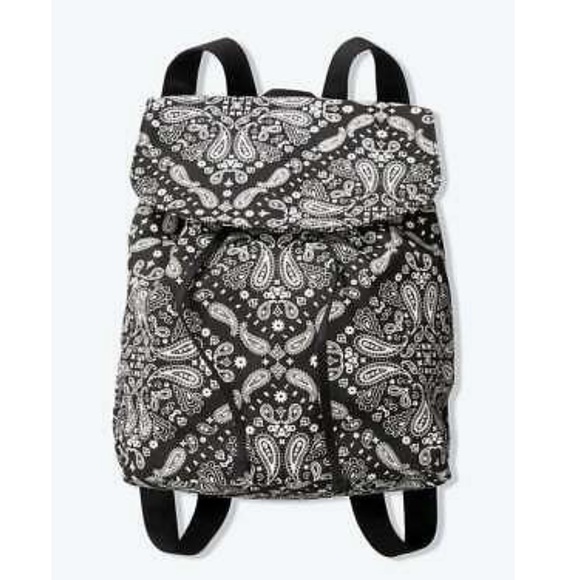 Victoria's Secret PINK Small Paisley Backpack.💓 - Picture 2 of 16
